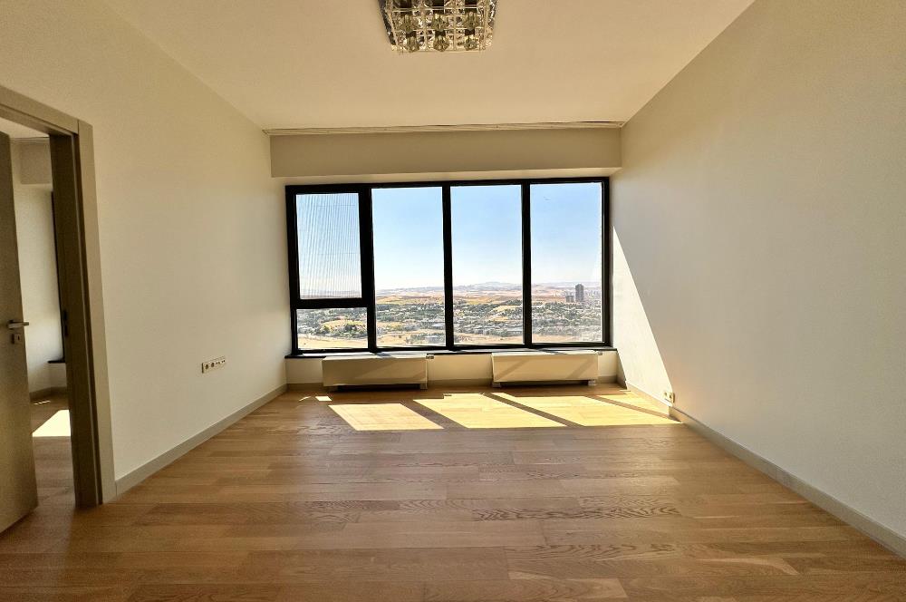 İNCEK LOFT C BLOK 25.KAT MANZARALI 1+1