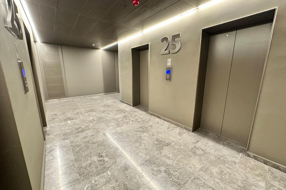 İNCEK LOFT C BLOK 25.KAT MANZARALI 1+1