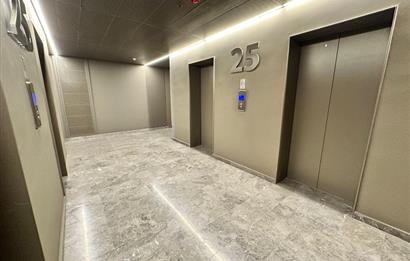 İNCEK LOFT C BLOK 25.KAT MANZARALI 1+1