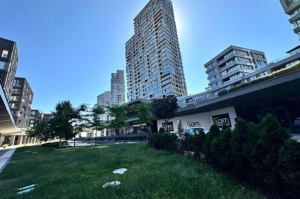 İNCEK LOFT C BLOK 25.KAT MANZARALI 1+1