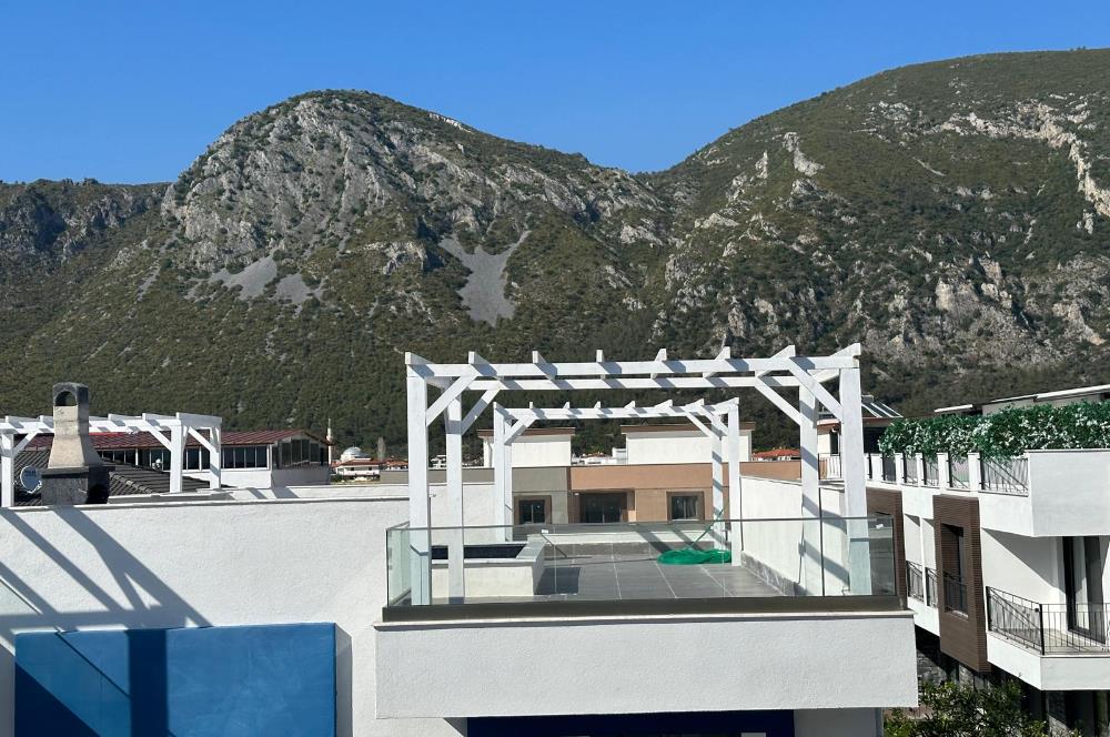 MUĞLA ÖRENDE HAVUZLU BUTİK SİTEDE 2+1 SATILIK DAİRE
