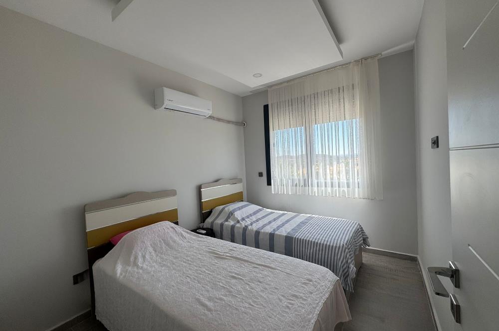 Çeşme Ildır Loving Village Sitesinde Eşyalı Kiralık Villa