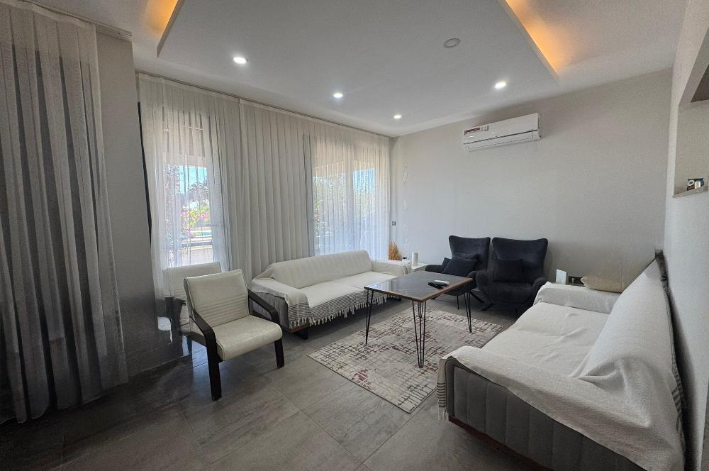 Çeşme Ildır Loving Village Sitesinde Eşyalı Kiralık Villa