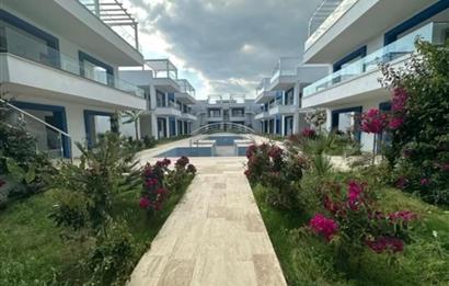 MUĞLA ÖRENDE HAVUZLU BUTİK SİTEDE 2+1 SATILIK DAİRE