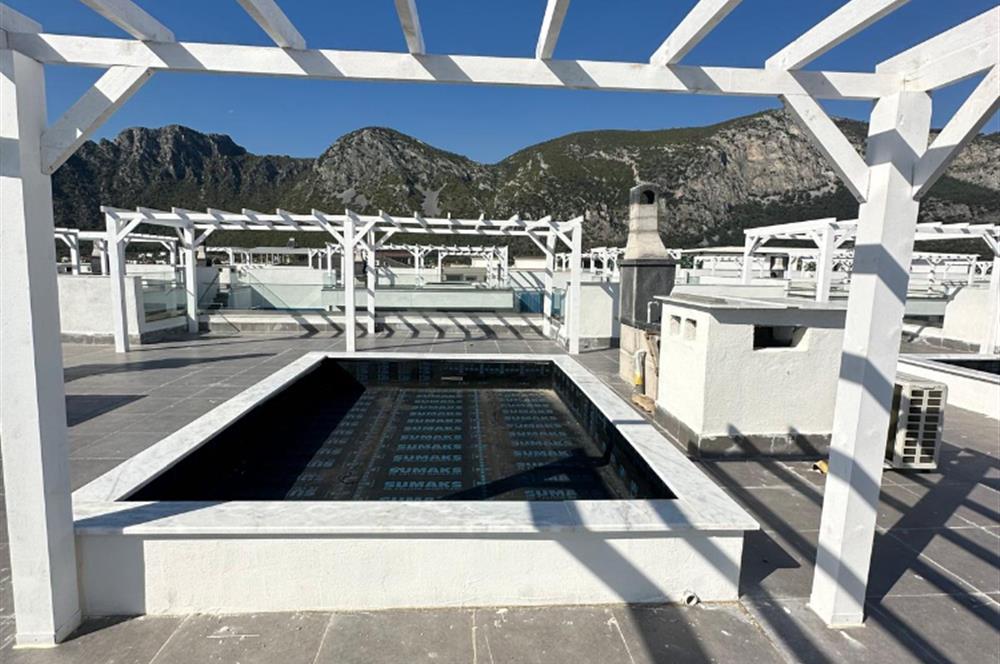 MUĞLA ÖRENDE HAVUZLU BUTİK SİTEDE 2+1 SATILIK DAİRE