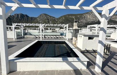 MUĞLA ÖRENDE HAVUZLU BUTİK SİTEDE 2+1 SATILIK DAİRE