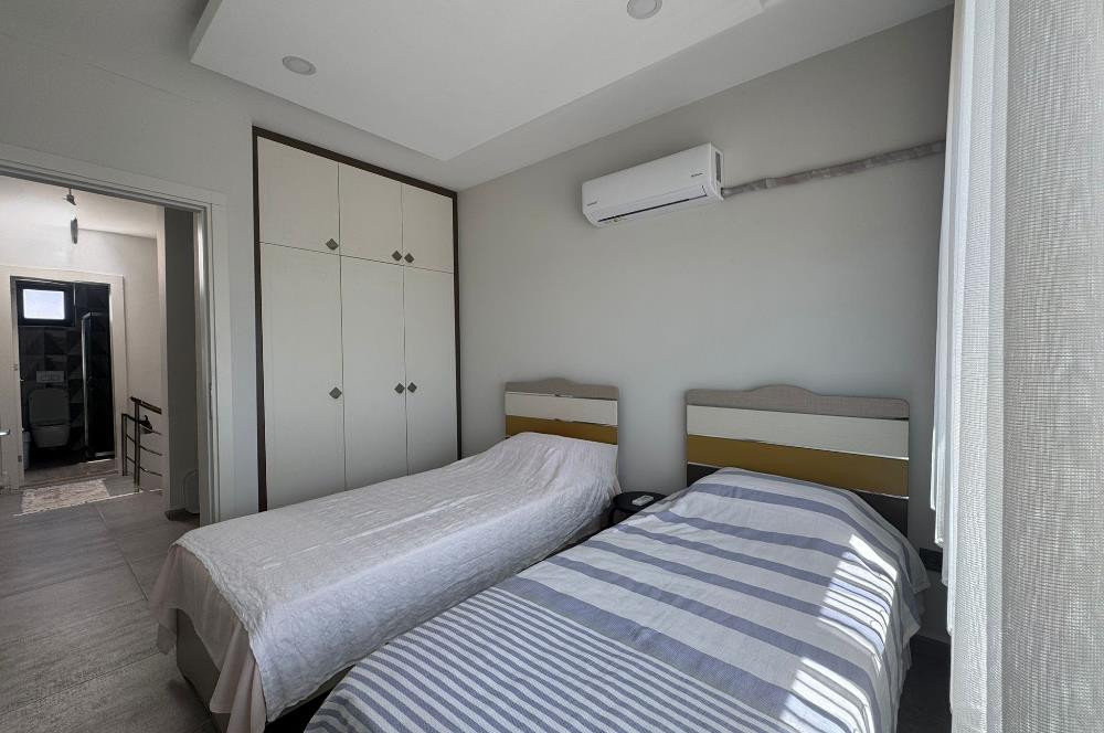 Çeşme Ildır Loving Village Sitesinde Eşyalı Kiralık Villa
