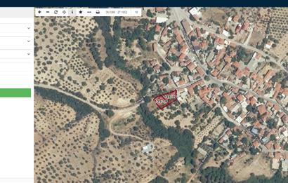 İZMİR BERGAMA BOZKÖY'DE SATILIK İMARLI ARSA
