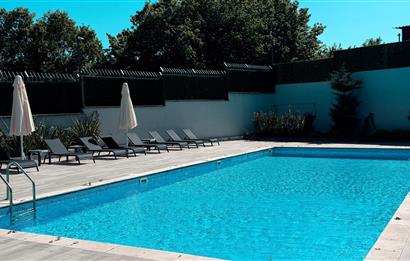 FEMA GARDEN SİTESİNDE FULL EŞYALI 3+1 ÇATI DUBLEKS
