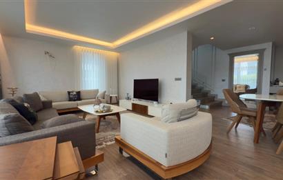 FEMA GARDEN SİTESİNDE FULL EŞYALI 3+1 ÇATI DUBLEKS