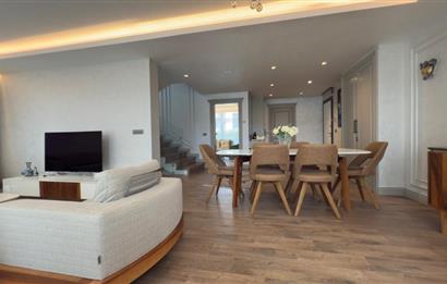FEMA GARDEN SİTESİNDE FULL EŞYALI 3+1 ÇATI DUBLEKS