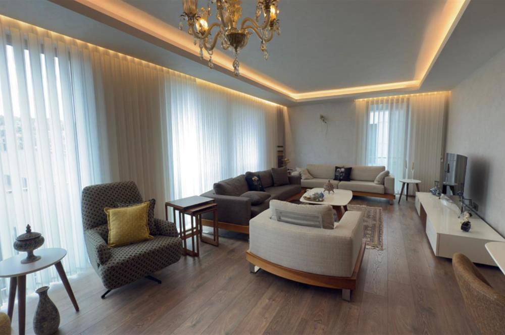FEMA GARDEN SİTESİNDE FULL EŞYALI 3+1 ÇATI DUBLEKS