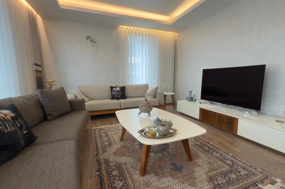 FEMA GARDEN SİTESİNDE FULL EŞYALI 3+1 ÇATI DUBLEKS