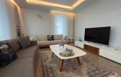 FEMA GARDEN SİTESİNDE FULL EŞYALI 3+1 ÇATI DUBLEKS
