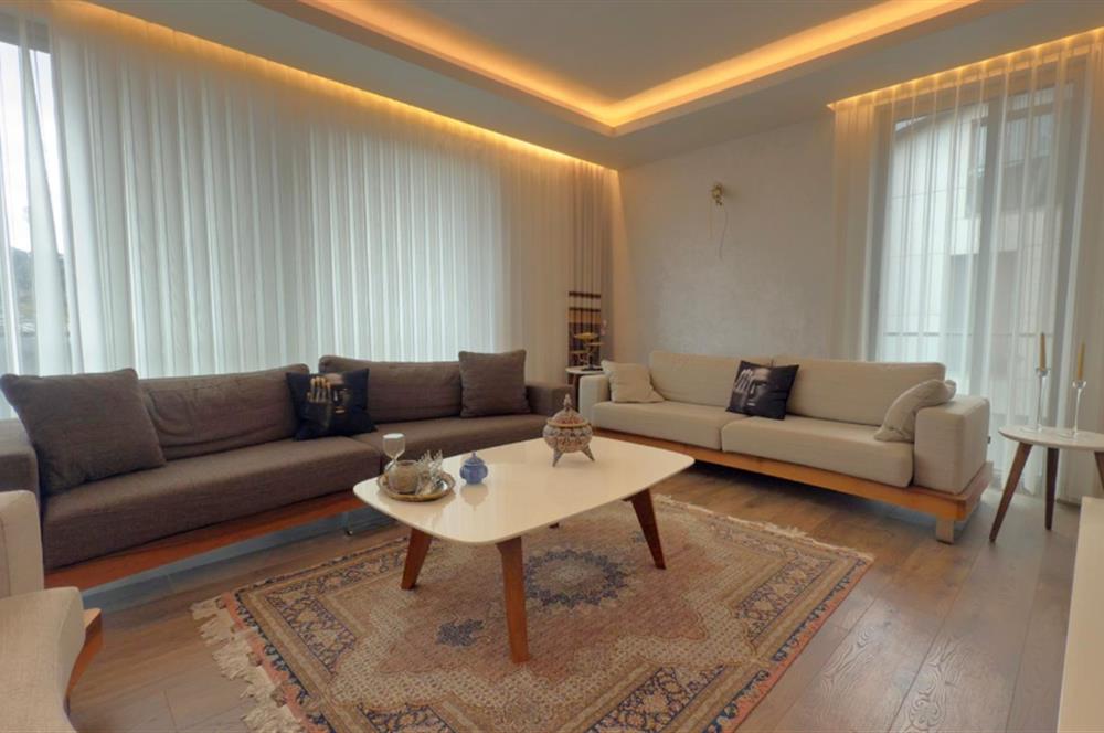 FEMA GARDEN SİTESİNDE FULL EŞYALI 3+1 ÇATI DUBLEKS