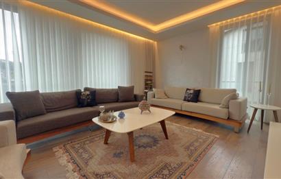 FEMA GARDEN SİTESİNDE FULL EŞYALI 3+1 ÇATI DUBLEKS