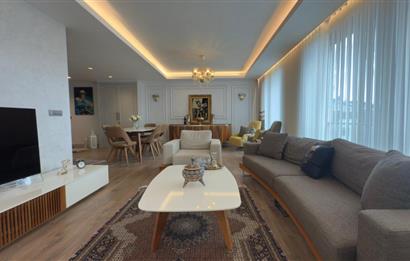 FEMA GARDEN SİTESİNDE FULL EŞYALI 3+1 ÇATI DUBLEKS