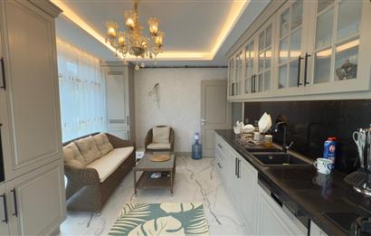FEMA GARDEN SİTESİNDE FULL EŞYALI 3+1 ÇATI DUBLEKS