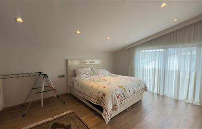 FEMA GARDEN SİTESİNDE FULL EŞYALI 3+1 ÇATI DUBLEKS
