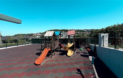 FEMA GARDEN SİTESİNDE FULL EŞYALI 3+1 ÇATI DUBLEKS