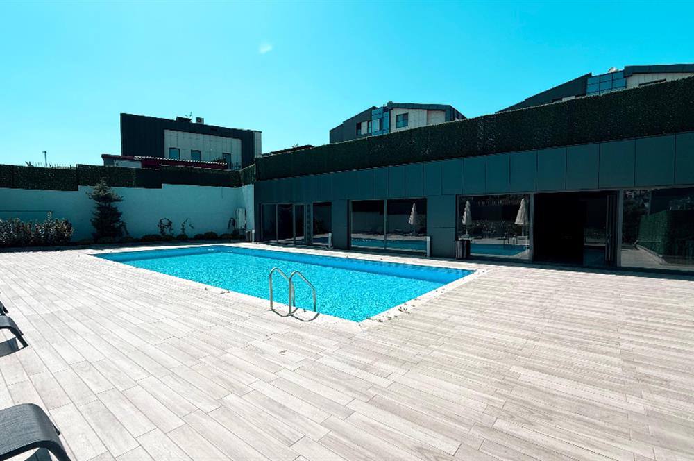 FEMA GARDEN SİTESİNDE FULL EŞYALI 3+1 ÇATI DUBLEKS