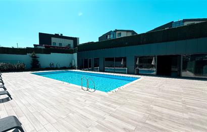 FEMA GARDEN SİTESİNDE FULL EŞYALI 3+1 ÇATI DUBLEKS