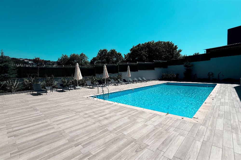 FEMA GARDEN SİTESİNDE FULL EŞYALI 3+1 ÇATI DUBLEKS