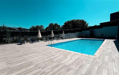 FEMA GARDEN SİTESİNDE FULL EŞYALI 3+1 ÇATI DUBLEKS