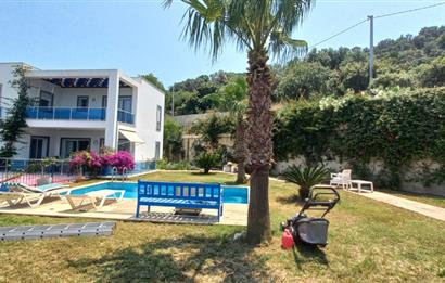 Yalıkavak Geriş yaz donemi 3,5 ay kiralık mustakil, havuzlu dubleks