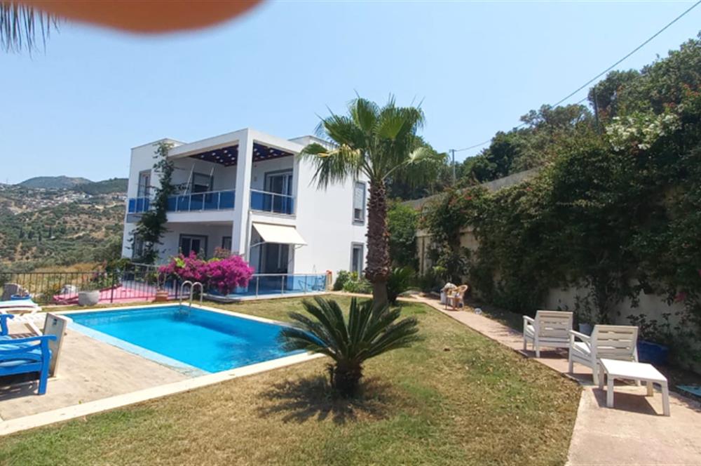 Yalıkavak Geriş yaz donemi 3,5 ay kiralık mustakil, havuzlu dubleks
