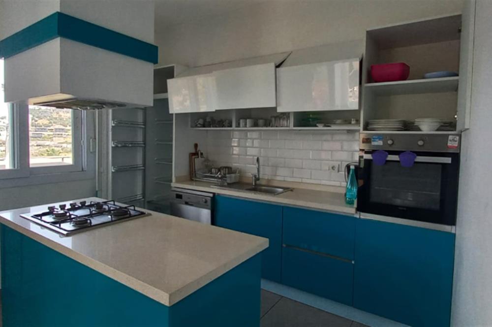 Yalıkavak Geriş yaz donemi 3,5 ay kiralık mustakil, havuzlu dubleks