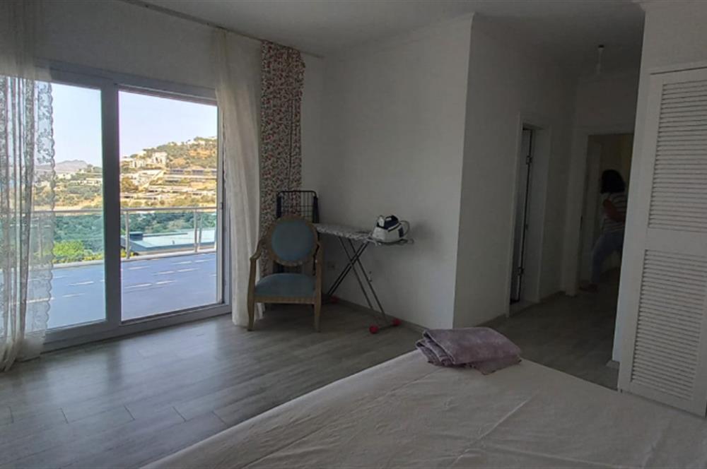 Yalıkavak Geriş yaz donemi 3,5 ay kiralık mustakil, havuzlu dubleks