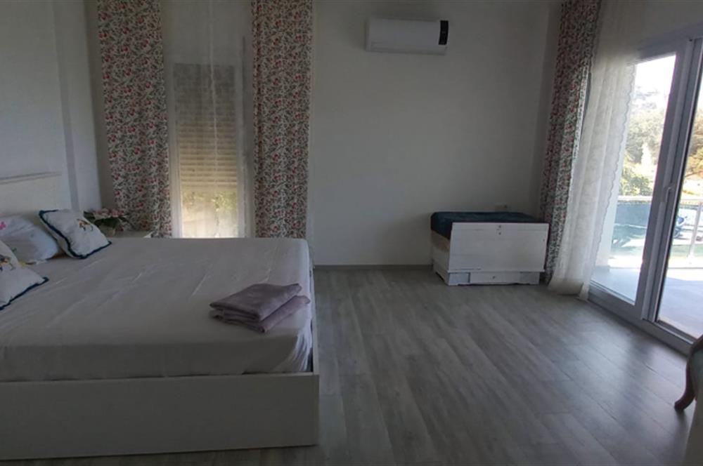 Yalıkavak Geriş yaz donemi 3,5 ay kiralık mustakil, havuzlu dubleks