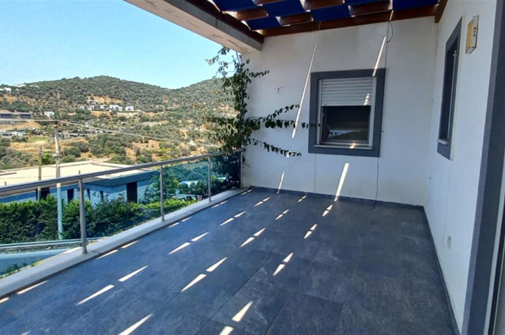 Yalıkavak Geriş yaz donemi 3,5 ay kiralık mustakil, havuzlu dubleks