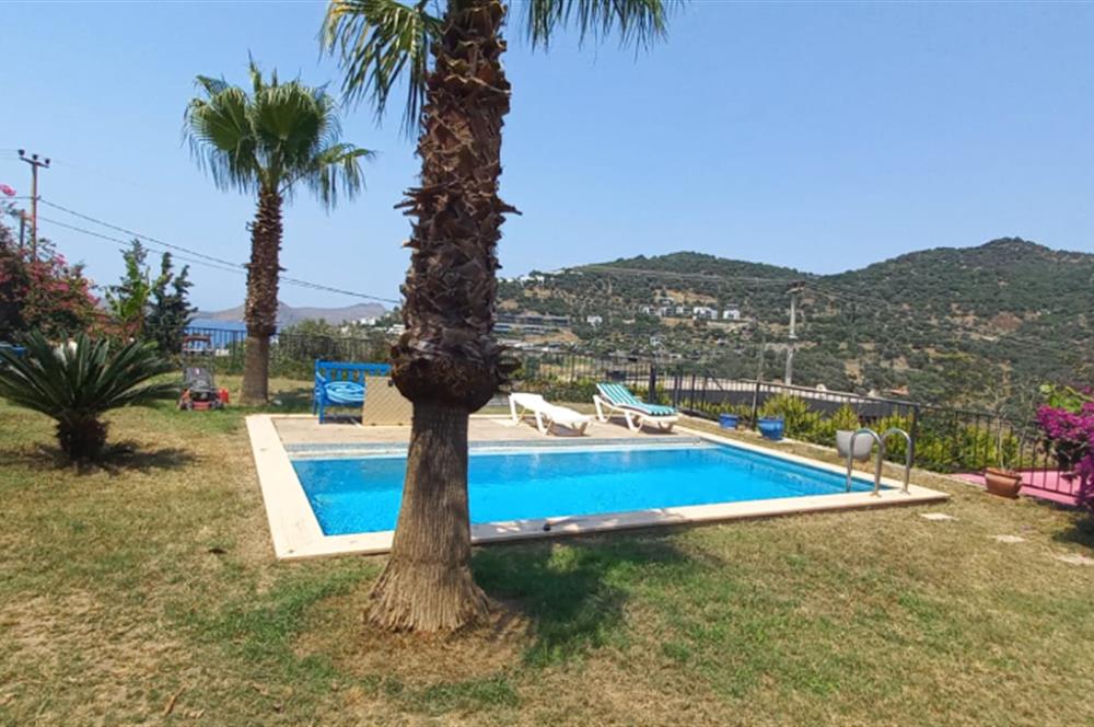Yalıkavak Geriş yaz donemi 3,5 ay kiralık mustakil, havuzlu dubleks