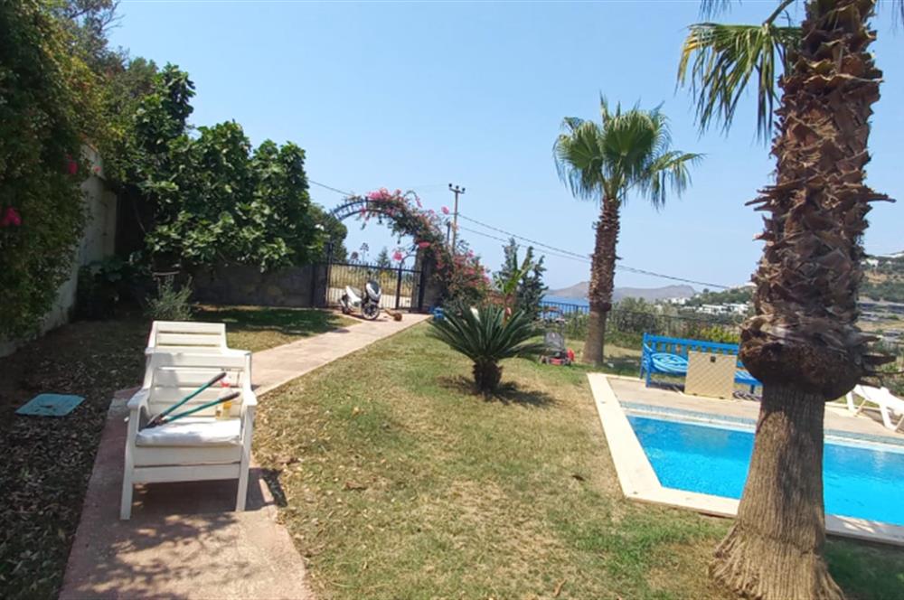 Yalıkavak Geriş yaz donemi 3,5 ay kiralık mustakil, havuzlu dubleks