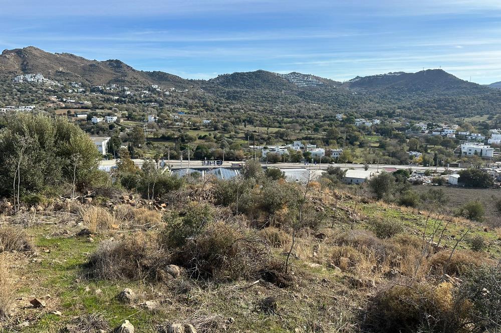 Bodrum İslamhaneleri kat irtifaklı tapu devirli satılık arsa