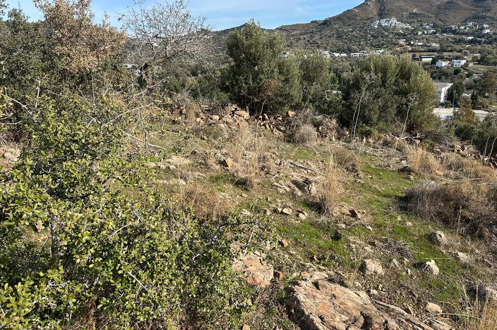 Bodrum İslamhaneleri kat irtifaklı tapu devirli satılık arsa