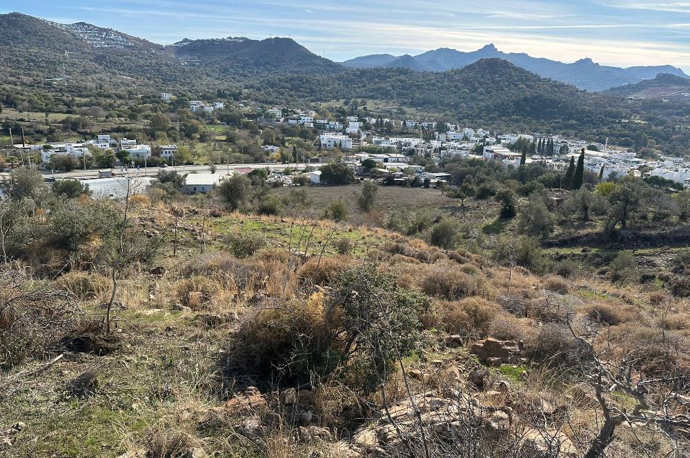 Bodrum İslamhaneleri kat irtifaklı tapu devirli satılık arsa