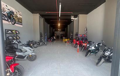 GÖLBAŞI HAYMANA YOLU'NDA İÇİ FULL YAPILI DEVREN KİRALIK 250 m2 DÜKKAN