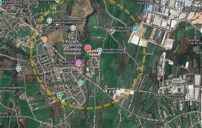 CENTURY2 NEODAN KARTEPE ARSLANBEYDE KONUT İMARLI ARSA