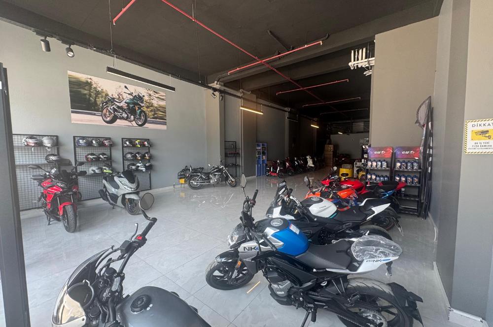 GÖLBAŞI HAYMANA YOLU'NDA İÇİ FULL YAPILI DEVREN KİRALIK 250 m2 DÜKKAN