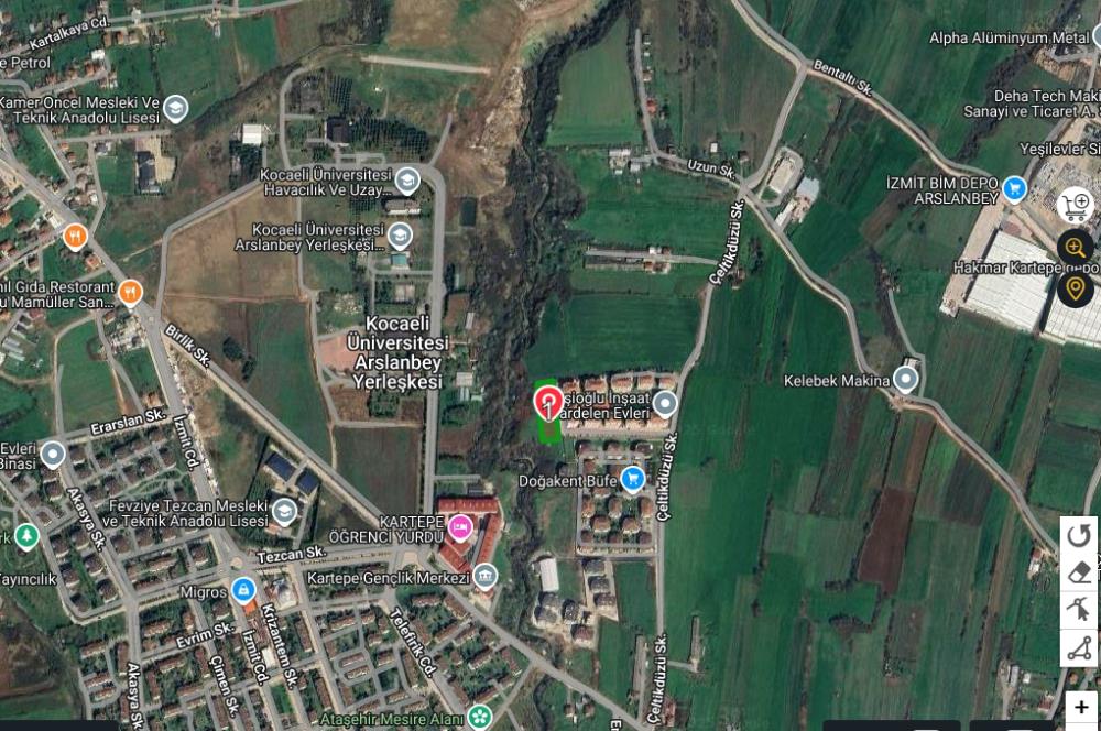CENTURY2 NEODAN KARTEPE ARSLANBEYDE KONUT İMARLI ARSA