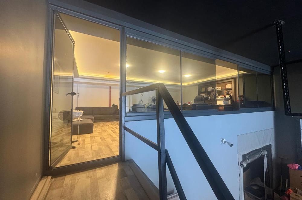 GÖLBAŞI HAYMANA YOLU'NDA İÇİ FULL YAPILI DEVREN KİRALIK 250 m2 DÜKKAN