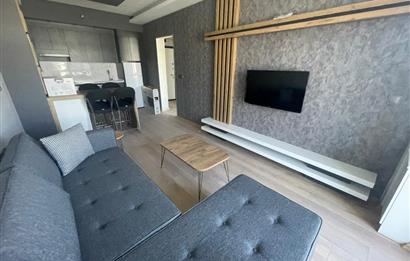 CENTURY21 PLUS'DAN FİLLİ KAVŞAKTA 1+1 FULL EŞYALI, KAPALI GARAJLI