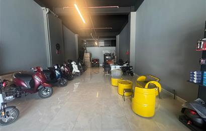 GÖLBAŞI HAYMANA YOLU'NDA İÇİ FULL YAPILI DEVREN KİRALIK 250 m2 DÜKKAN