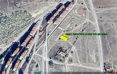 C21 BAL'DAN KÜTAHYA EMET ESENTEPE MAH.DE SATILIK 375 M2 ARSA