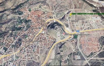 C21 BAL'DAN KÜTAHYA EMET ESENTEPE MAH.DE SATILIK 375 M2 ARSA
