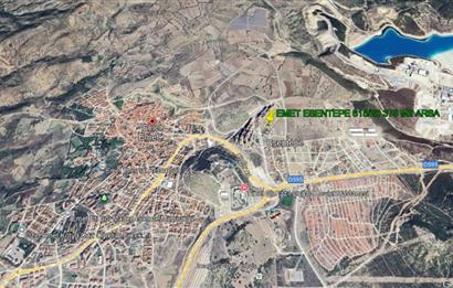 C21 BAL'DAN KÜTAHYA EMET ESENTEPE MAH.DE SATILIK 375 M2 ARSA