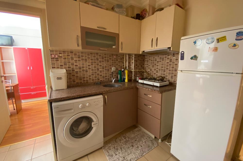 Büyükdere Mah 1+1 Kiralık Eşyalı Apart